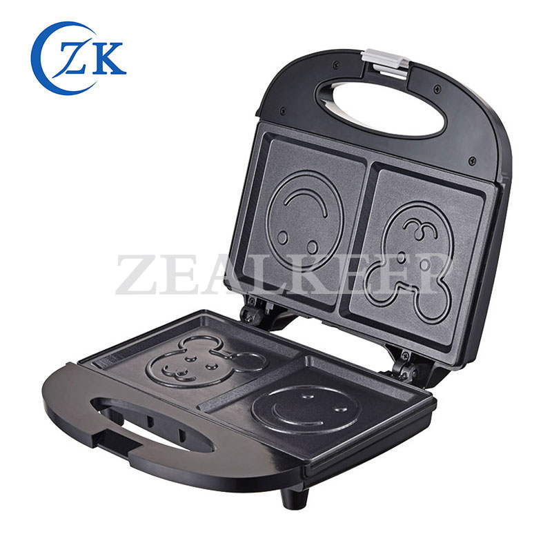 ¿El secreto para desayunar con libertad? Sandwichera!