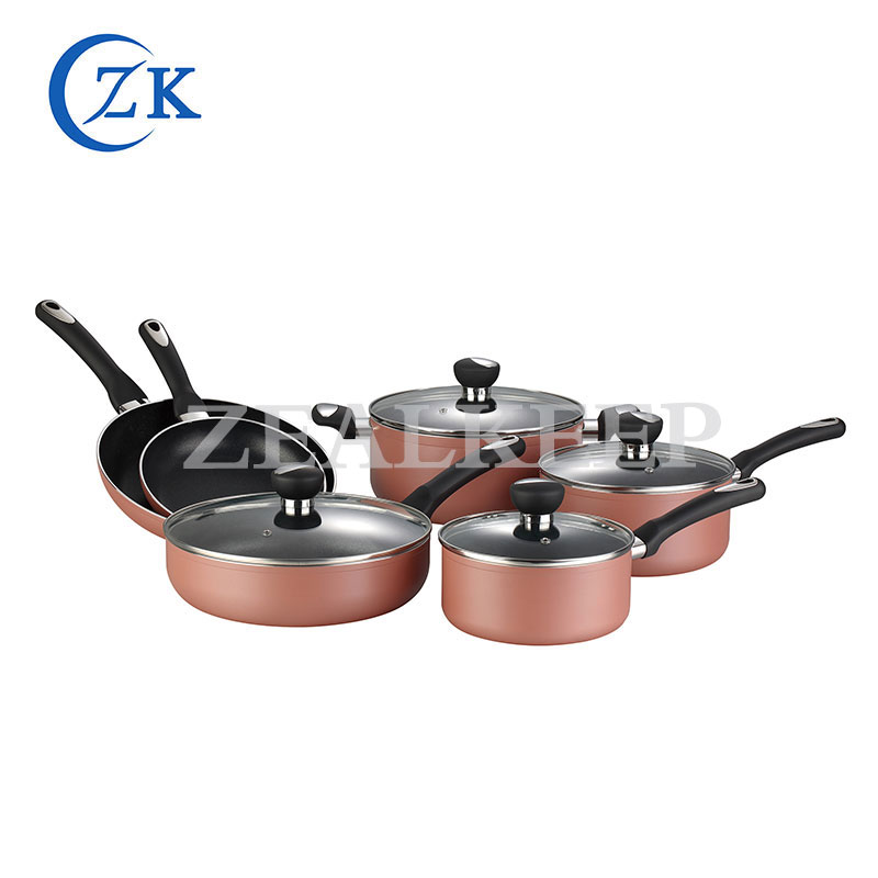 ¿Por qué elegir un juego de utensilios de cocina antiadherentes de aluminio estirado para su cocina?