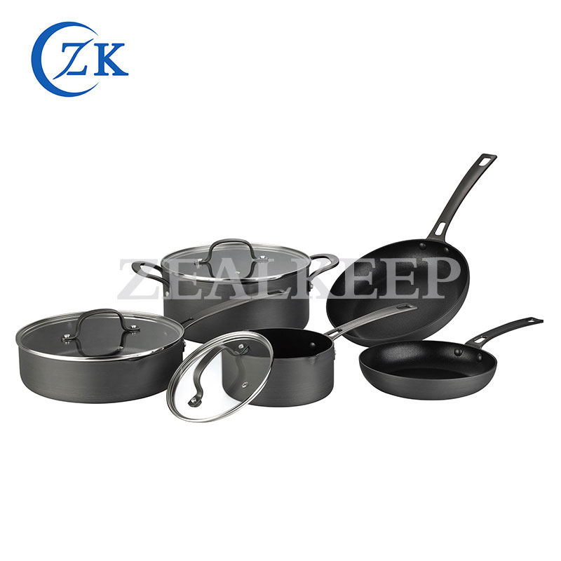 ¿Puede un saludable juego de utensilios de cocina antiadherentes de aluminio estirado transformar su experiencia culinaria y mejorar su salud diaria?